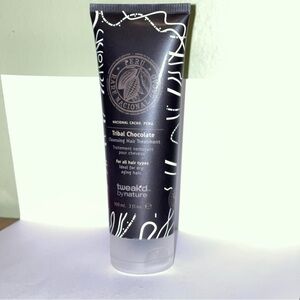 New & Sealed! Tweak'd by Nature Tribal Chocolate Cleansing Hair Treatment 3oz.